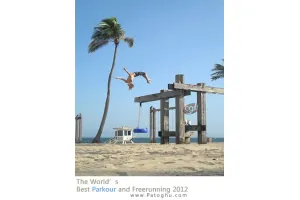 دانلود ویدیو بهترین حرکات ورزشی پارکور در جهان The World’s Best Parkour and Freerunning