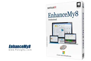 دانلود نرم افزار بهینه ساز و افزایش سرعت ویندوز 8 و ویندوز 8.1 با EnhanceMy8 2.2.1