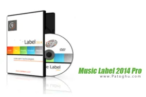 دانلود نرم افزار ساخت آرشیو موزیک ها Music Label 2014 Pro 20.0.2908