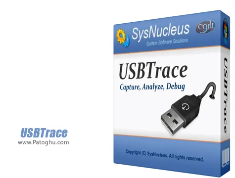 دانلود نرم افزار آنالیز و مانیتورینگ پورت USB با USBTrace 2.7.0.77