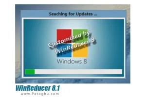 دانلود نرم افزار ساخت دیسک نصب ویندوز 8.1 سفارشی WinReducer 8.1 v1.19 Final