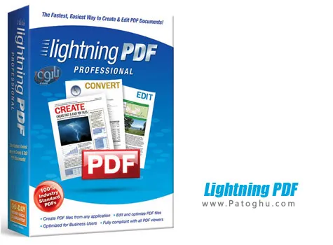 دانلود نرم افزار ساخت ، ویرایش و تبدیل PDF با Lightning PDF Professional 7.0.1800