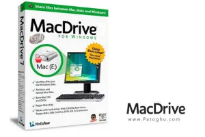 دانلود نرم افزار اشتراک گذاری فایل میان ویندوز و مکینتاش MacDrive Pro 11.1.0.26