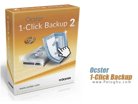 دانلود نرم افزار پشتیبان گیری از سیستم با یک کلیک Ocster 1-Click Backup 2.05