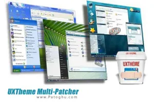 دانلود نرم افزار نصب آسان تم های ویندوز UXTheme Multi-Patcher 15.0 Final