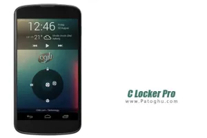 دانلود لاک اسکرین زیبا و کاربردی برای اندروید C Locker Pro v8.3.6.8