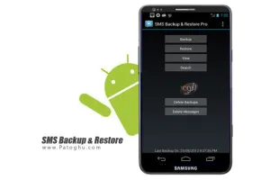 دانلود نرم افزار پشتیبان گیری و بازیابی SMS ها برای اندروید SMS Backup &amp; Restore Pro v2.2.66