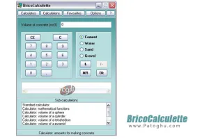 دانلود ماشین حساب پیشرفته و مهندسی BricoCalculette 1.1.5
