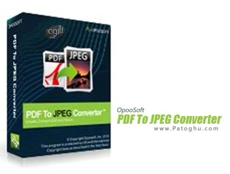 دانلود نرم افزار تبدیل فایل های PDF به عکس های JPEG با OpooSoft PDF To JPEG Converter 6.9