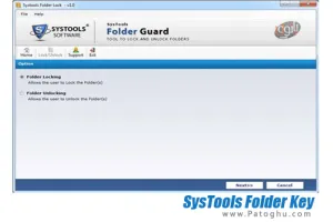 دانلود نرم افزار قفل گذاری رو پوشه های ویندوز SysTools Folder Key 2.0 Final