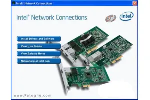 دانلو درایو کارت شبکه اینتل Intel Network Connections Software 28.1.1