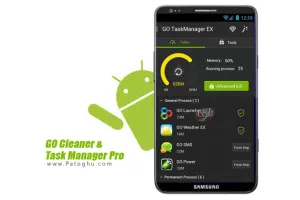 دانلود نرم افزار بهینه سازی قدرتمند اندروید GO Cleaner & Task Manager Pro v3.86.1