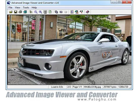 دانلود نرم افزار نمایش و تبدیل تصاویر Advanced Image Viewer and Converter 1.6