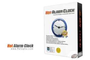 دانلود نرم افزار زنگ هشدار برای کامپیوتر و یادآوری کارها Hot Alarm Clock v6.2