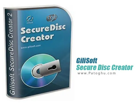 دانلود نرم افزار رمزگذاری روی CD و DVD با GiliSoft Secure Disc Creator 6.2.0