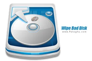 دانلود نرم افزار پاک کردن اطلاعات از روی هارد دیسک بدون امکان بازیابی Wipe Bad Disk 2.0
