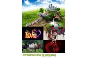 تصاویر پس زمینه HD برای دسکتاپ Incredible Creative HD Wallpapers