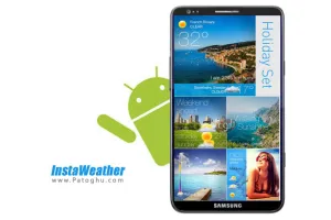 پیش بینی آب و هوا برای اندروید InstaWeather Pro v5.2.22