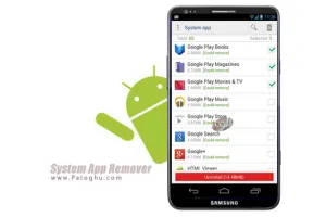 دانلود مدیریت نرم افزار و بازی های نصب شده اندروید System App Remover PRO v10.1.13540