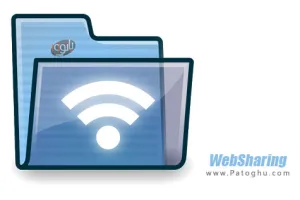 ارتباط گوشی اندروید با کامپیوتر از طریق WIFI با WebSharing v2.0.1.0