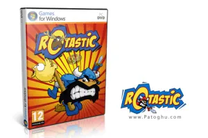 دانلود بازی سرگرم کننده Rotastic برای کامپیوتر