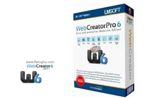 طراحی آسان و حرفه ای سایت و وبلاگ با نرم افزار LMSOFT Web Creator Pro 6.0.0.13
