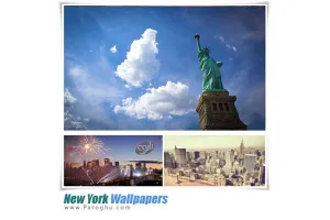 مجموعه تصاویر دیدنی از شهر نیویورک برای پس زمینه دسکتاپ - Best New York Wallpapers