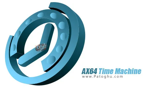 بک آپ گیری و ریکاوری کامل ویندوز با نرم افزار AX64 Time Machine 1.1.0.996