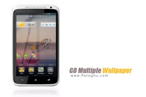 تغییر اتوماتیک پس زمینه آندروید با نرم افزار GO Multiple Wallpaper 1.3 Android