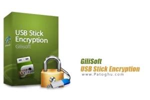 دانلود نرم افزار قفل مموری فلش و انواع حافظه پرتابل GiliSoft USB Stick Encryption 12.5