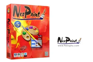 تجربه کشیدن نقاشی در ویندوز با نرم افزار NeoPaint 5.3