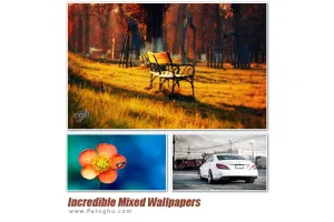 دانلود مجموعه پس زمینه بسیار زیبا و با کیفیت دسکتاپ - Incredible Mixed Wallpapers