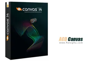 نرم افزار فوق العاده و قدرتمند طراحی صنعتی - دانلود Canvas X Pro 20.0.911