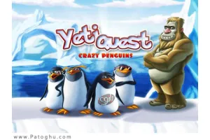 دانلود بازی کم حجم و اعتیاد آور Yeti Quest Crazy Penguins