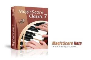 دانلود نرم افزار نت نویسی و آهنگ سازی - MagicScore Note 7.605