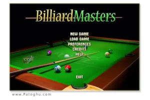 دانلود بازی بیلیارد برای کامپیوتر - Billiard Masters