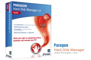 دانلود پاراگون هارد دیسک منیجر Paragon Hard Disk Manager 17 Advanced 17.20.17 مدیریت و پارتیشن بندی فوق حرفه ای هارد دیسک