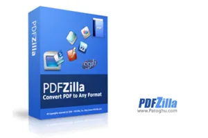 دانلود PDFZilla v3.9.5 تبدیل فایل های Pdf به سایر فرمت ها