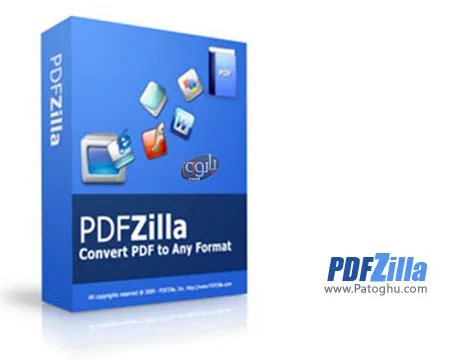 تبدیل فایل های Pdf به سایر فرمت ها با نرم افزار PDFZilla v1.2.9