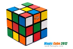 دانلود بازی کم حجم روبیک - Magic Cube 2012