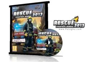 دانلود بازی استراتژیک شبیه ساز آتش نشانی -  Rescue 2013 Everyday Heroes