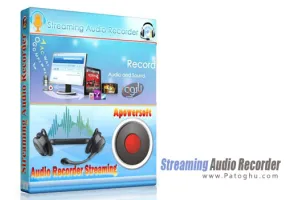 دانلود نرم افزار ضبط صدا - Streaming Audio Recorder 4.0.4