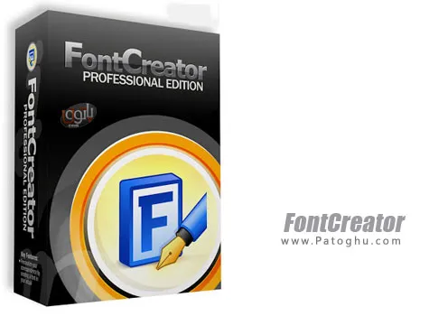 دانلود نرم افزار ویرایش و ساخت فونت FontCreator Professional v7.0.1.5