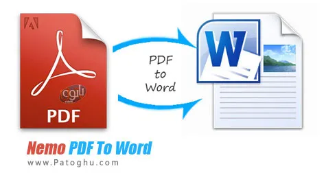 دانلود نرم افزار تبدیل Pdf به ورد - Nemo PDF To Word 4.0