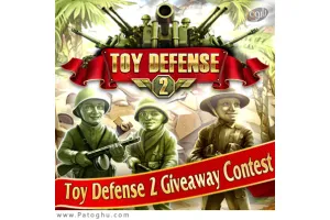 دانلود بازی دفاع اسباب بازی ها 2 - Toy Defense 2