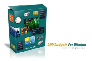 دانلود مجموعه 900 گجت کاربردی برای ویندوز اکس پی ، ویستا و ویندوز 7