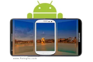 تجربه عکاسی پانوراما در آندروید با نرم افزار HD Panorama+ 2.13