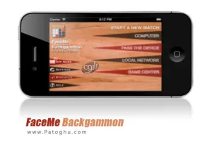 دانلود نسخه آیفون بازی تخته نرد - FaceMe Backgammon 3.3.5