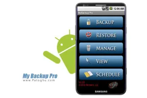 دانلود نرم افزار پشتیبان گیری آندروید - MyBackup Pro v4.6.5