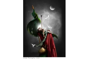 دانلود مراسم شب چهارم محرم 93 با مداحی حاج محمود کریمی